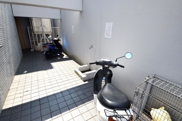 エントランス　★バイクも置けます★