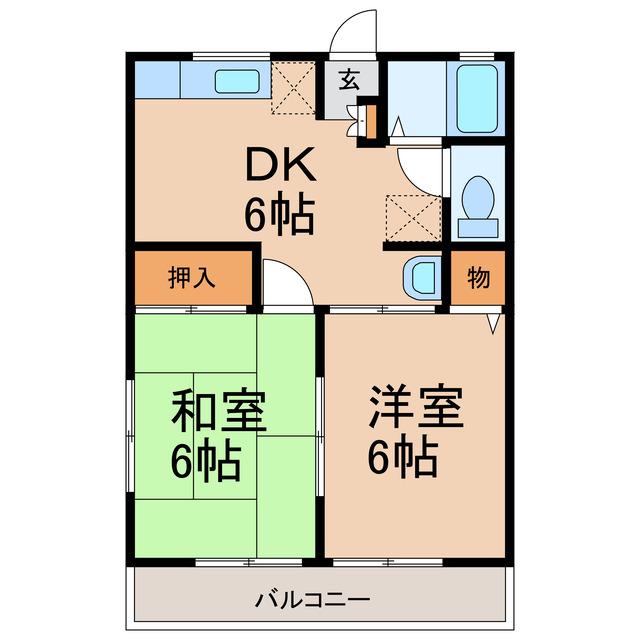 サンライズの間取り