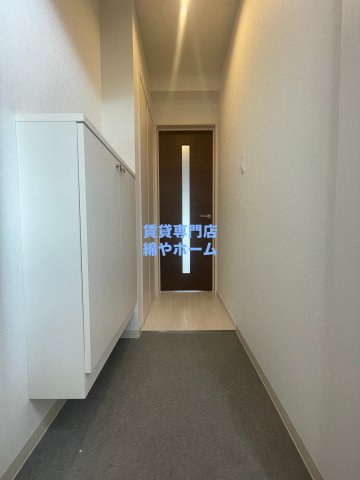 玄関　きれいな玄関です