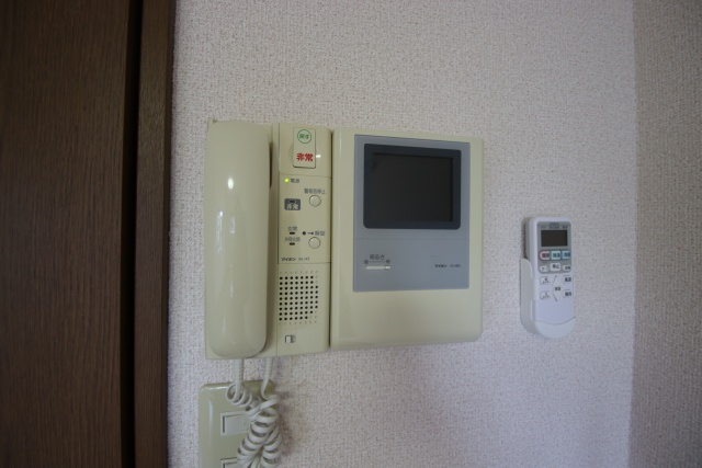 セキュリティ　※別室の参考写真の為、現況優先です。