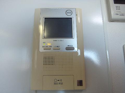 セキュリティ　カメラ付インターホン
