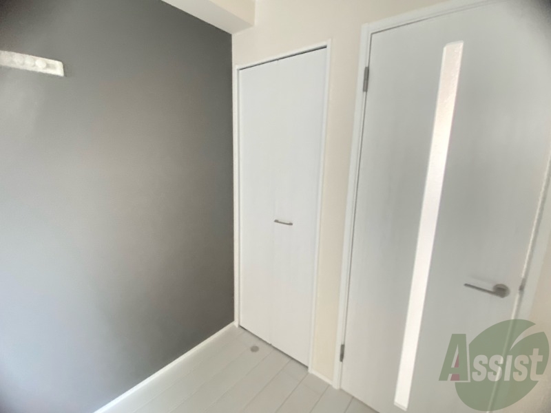 収納　収納箇所はクローゼットです。荷物などはコチラにどうぞ。