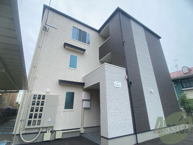 建物外観　仙台市宮城野区宮千代１丁目「カンファタブル」