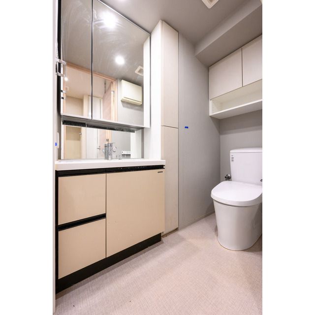 洗面設備　参考写真