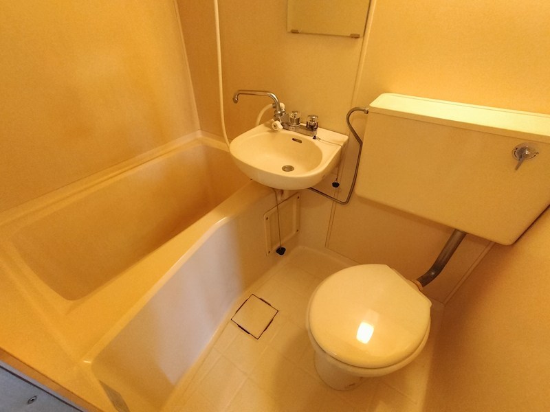 桝マンションの風呂写真