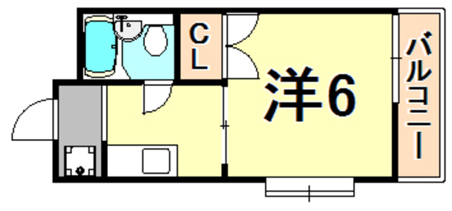 桝マンションの間取り写真