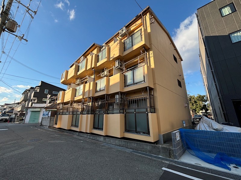 桝マンションの外観写真
