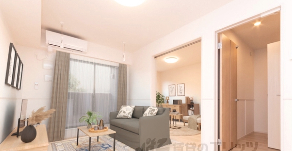 居室・リビング　同仕様