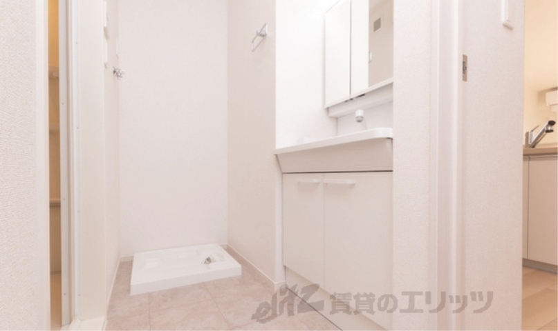 洗面設備　同仕様