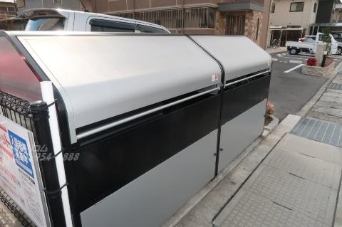 その他共有部分　専用ごみ場