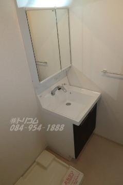 洗面設備　洗髪洗面化粧台