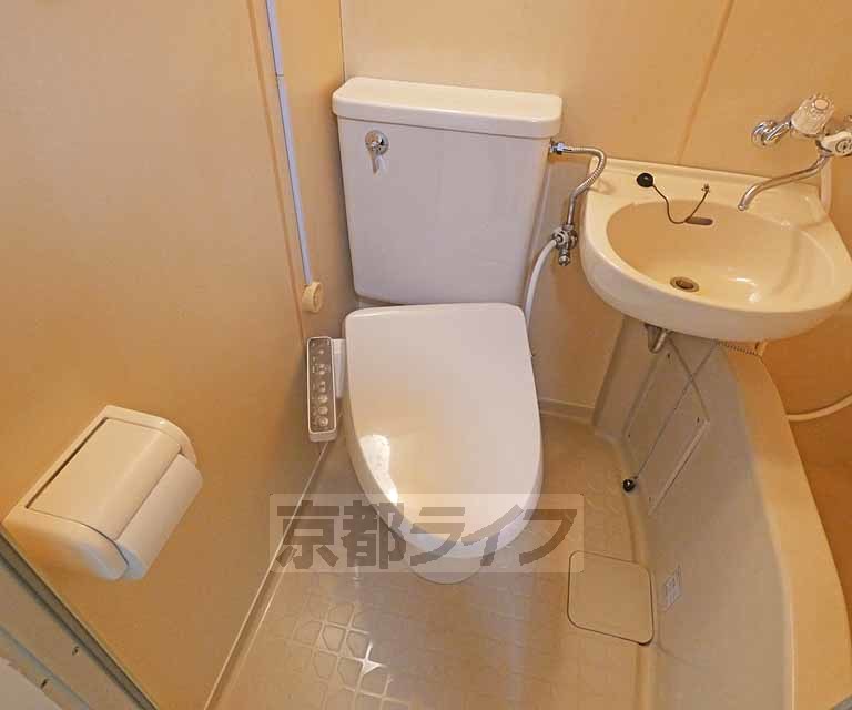 トイレ　トイレです。