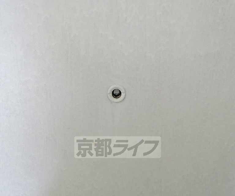 セキュリティ　覗き穴です。