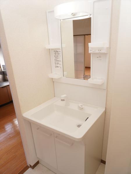 洗面設備　洗面所