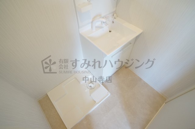 洗面設備　参考、同建物・同間取りの号室