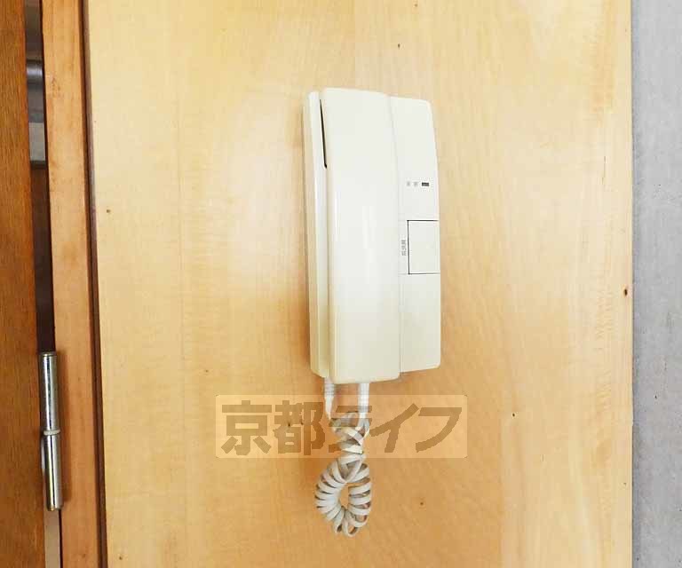 セキュリティ　・ＴＶモニターはついておりません