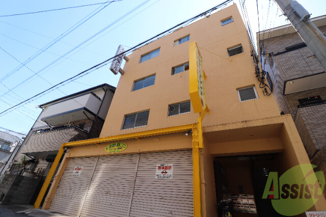 建物外観　オオギビル