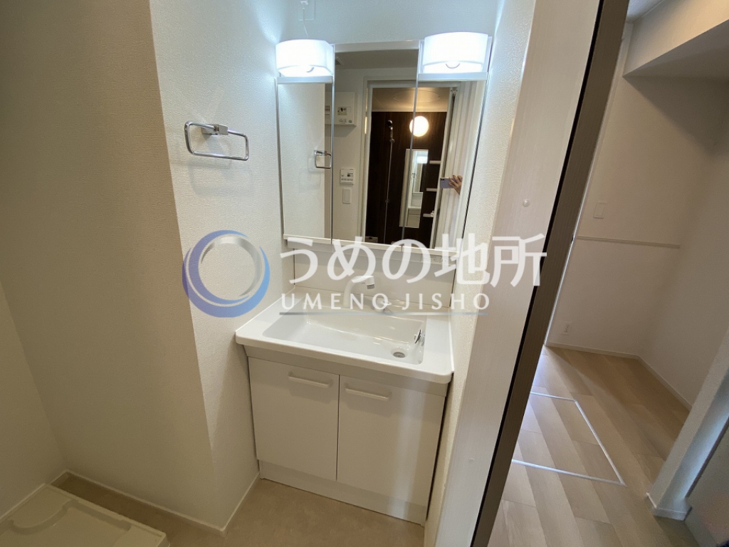 洗面設備　洗面台