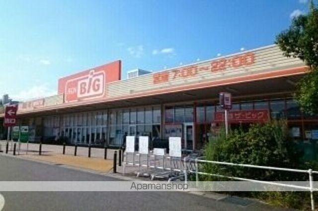 スーパー　ザ・ビッグ山梨中央店（スーパー）まで800m