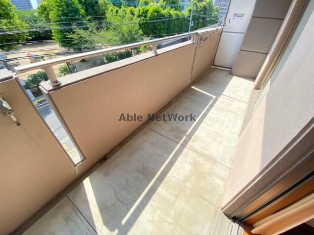 バルコニー　同型