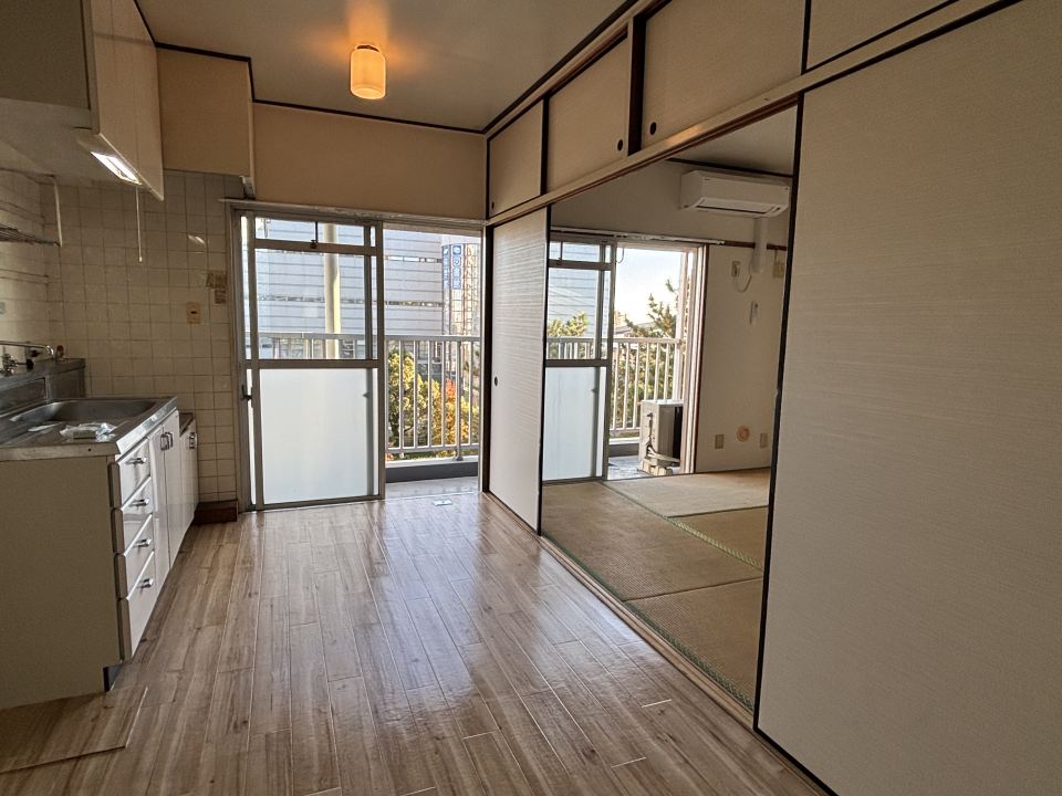 居室・リビング　使いやすい間取りの３ＤＫ