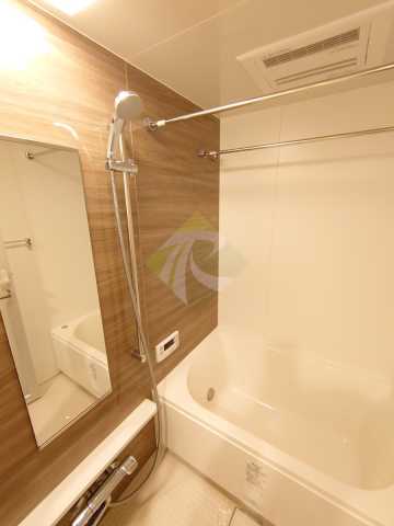 バス・シャワールーム　ザ・パークハビオ早稲田(同タイプ別部屋のお写真です)