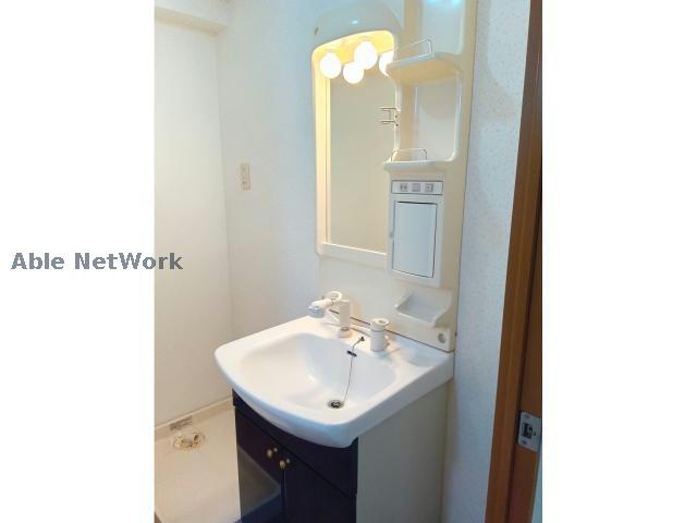 洗面設備　※参考写真