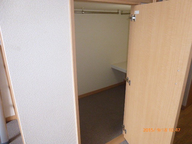 収納　当物件の参考写真です。(同建物の部屋)
