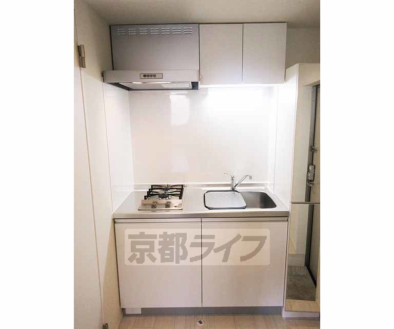 キッチン　コンパクトなキッチン・