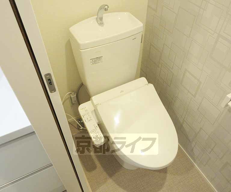 トイレ　清潔感のあるトイレ・