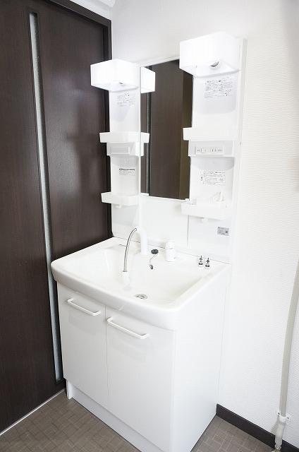 洗面設備　洗面・脱衣