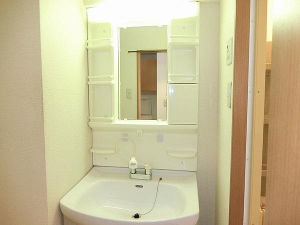 洗面設備　シャンプードレッサー！