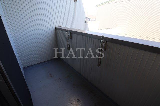 バルコニー　同物件別部屋です。