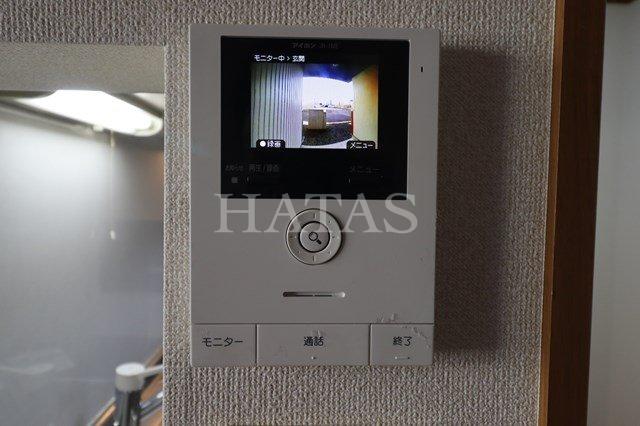 セキュリティ　同物件別部屋です。