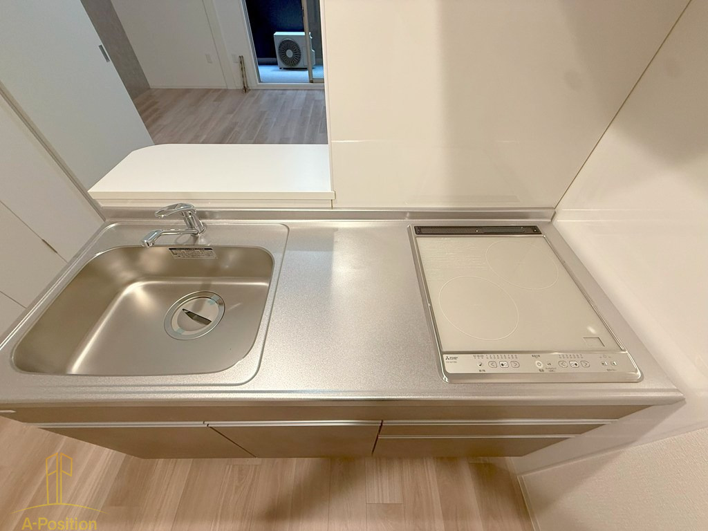 キッチン　セレニテフラン谷町四丁目