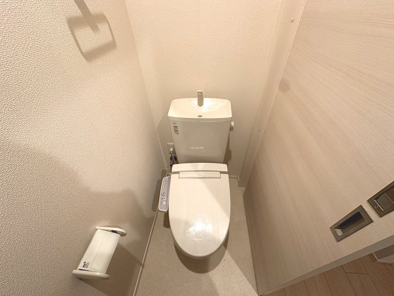 トイレ　1階同タイプの部屋参照