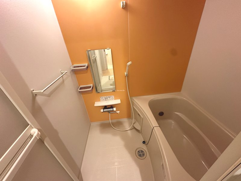 バス・シャワールーム　1階同タイプの部屋参照