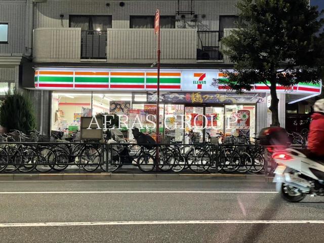 コンビニ　セブン-イレブン 江東北砂３丁目店（コンビニ）まで163m