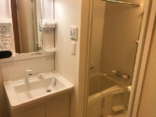 洗面設備　独立洗面台