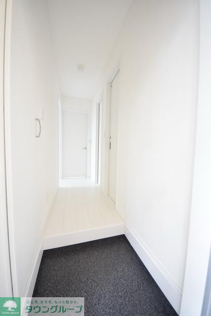 玄関　お問合せはタウンハウジングまで！※現地待合わせ相談可能