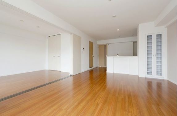 居室・リビング　居間です