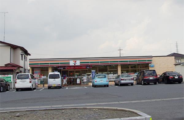 コンビニ　セブンイレブン　下野白沢店（コンビニ）まで978m