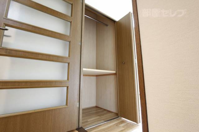 収納　※１０５号室内装写真参照