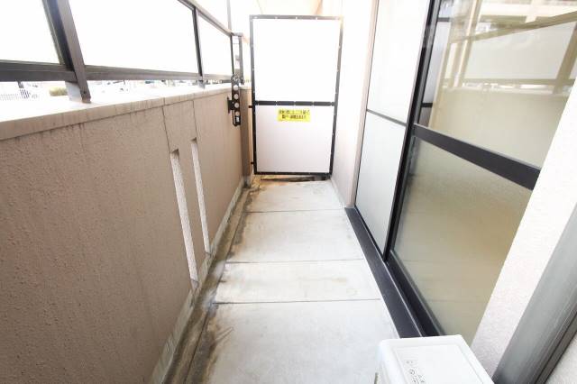バルコニー　※１０５号室内装写真参照