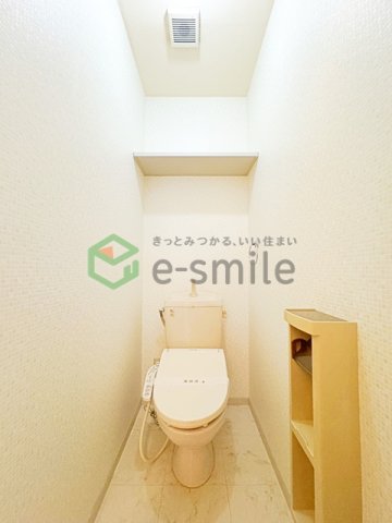 トイレ　シンプルで使いやすいトイレです