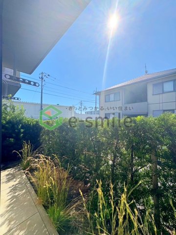 バルコニー　バルコニー付きです