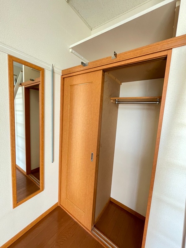 収納　クローゼット