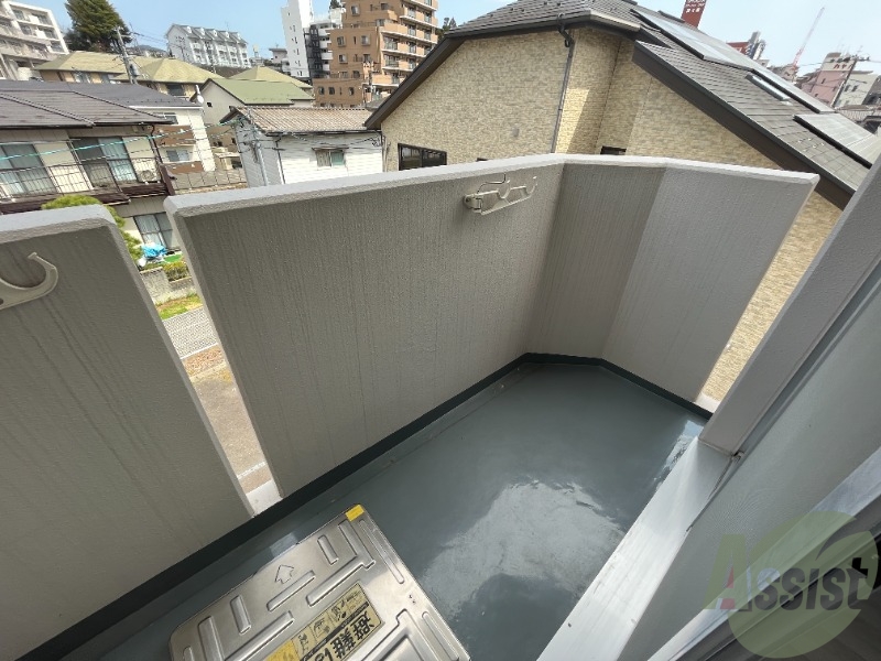 収納　バルコニーがあるので洗濯物は外に干せそうですね～