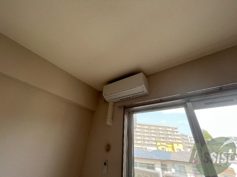 その他設備　エアコンが付いているので夏も冬も快適ですね～