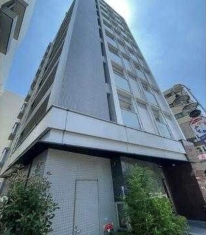 建物外観　外観は落ち着いています